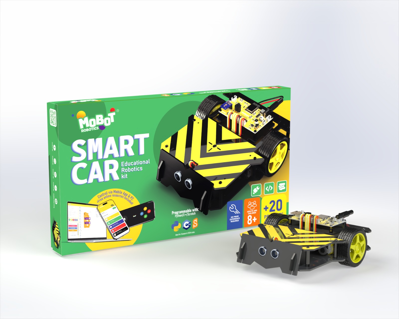 Smart Car — kit de robotique éducatif