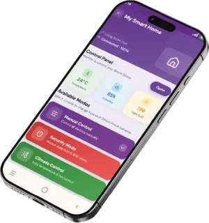 MoBot App — Smart Home