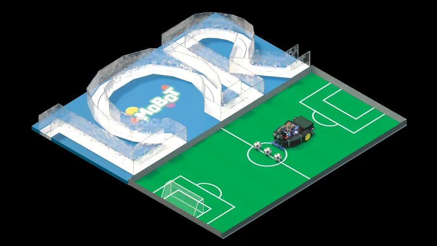 Football and operating theatre